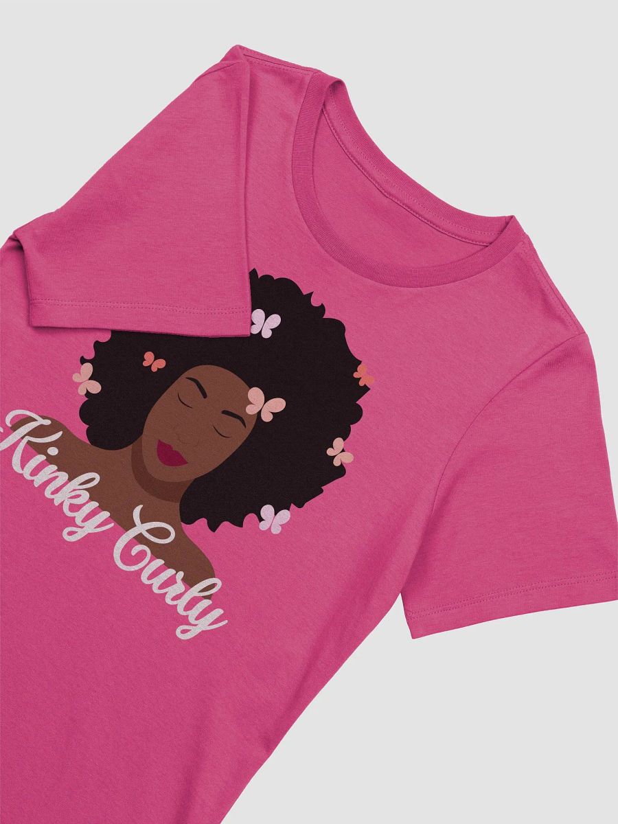 Kinky Curly Tee (relaxed fit) product image (7)