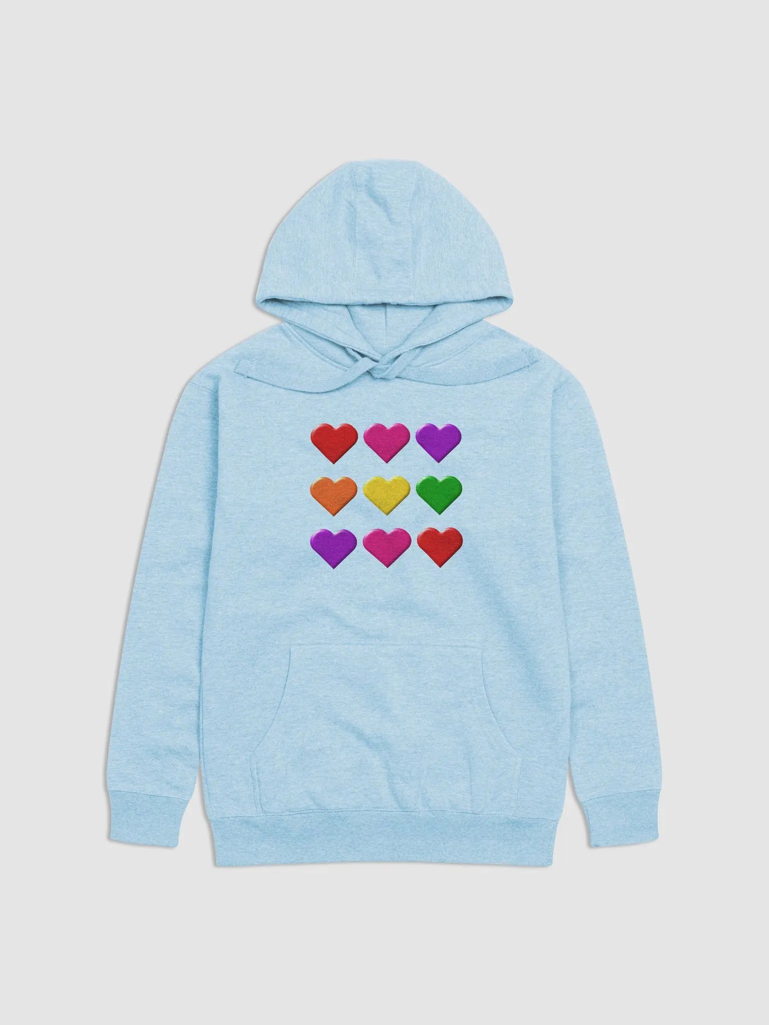 Valentine Hearts Unisex Premium Hoodie product image (43)