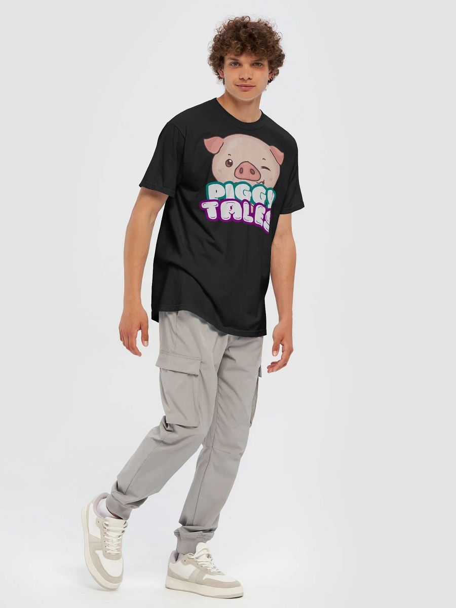 Piggy Tales Winking Pig T-Shirt product image (13)