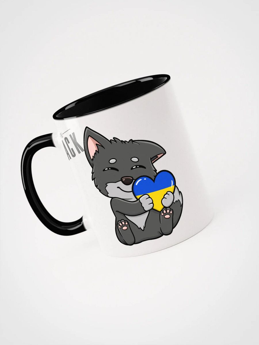 Duo Emote Mug - Love for Ukraine product image (2)