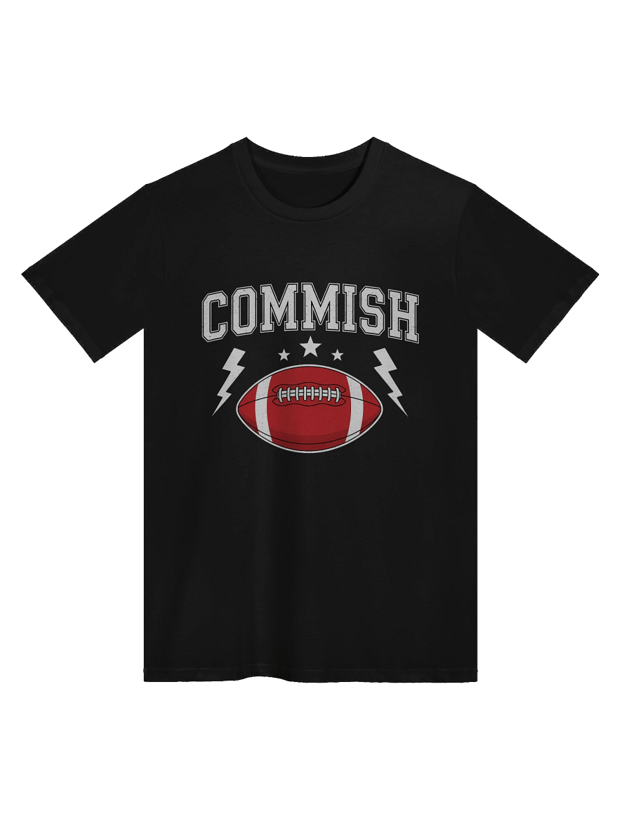 Fantacy COMMISH Football Tee product image (2)