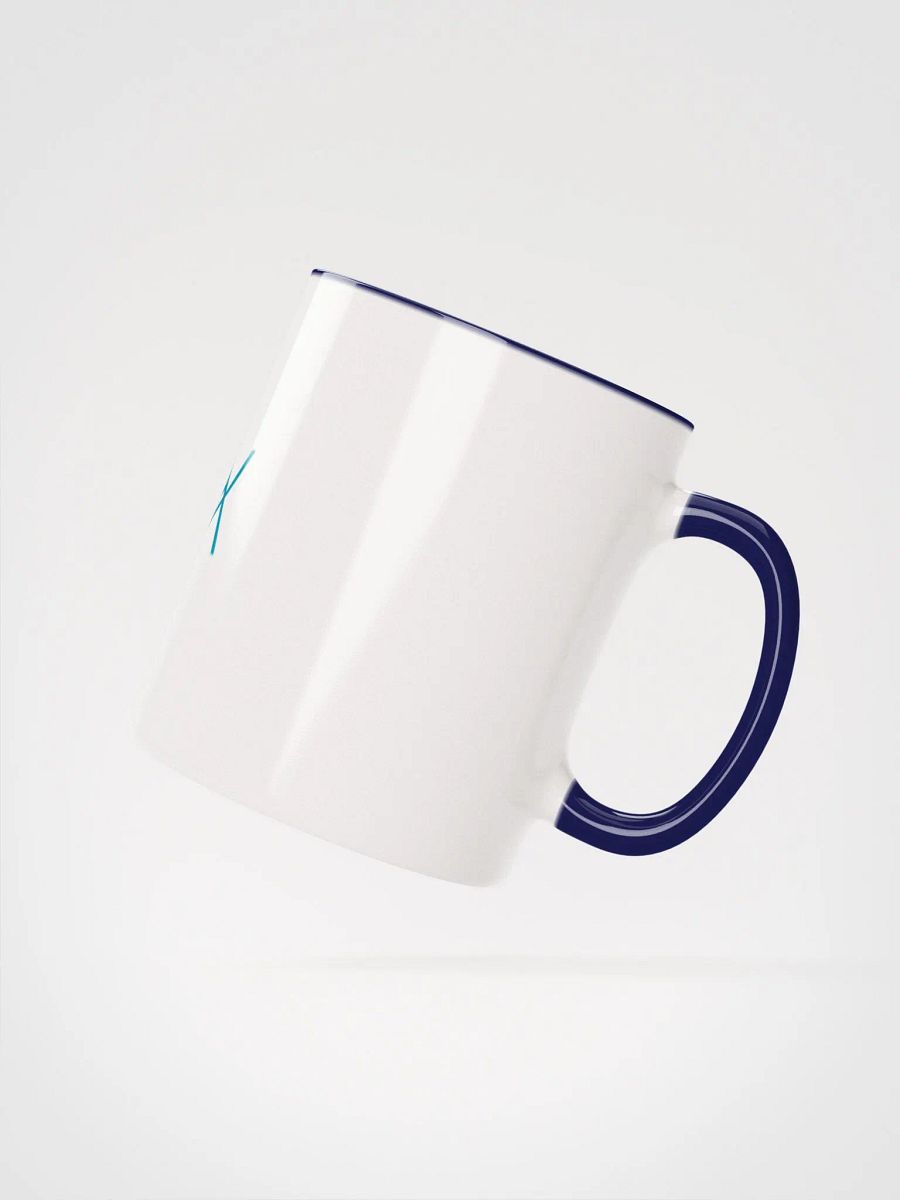 Ceramic Mug with Our Fish Logo and Color Inside product image (2)
