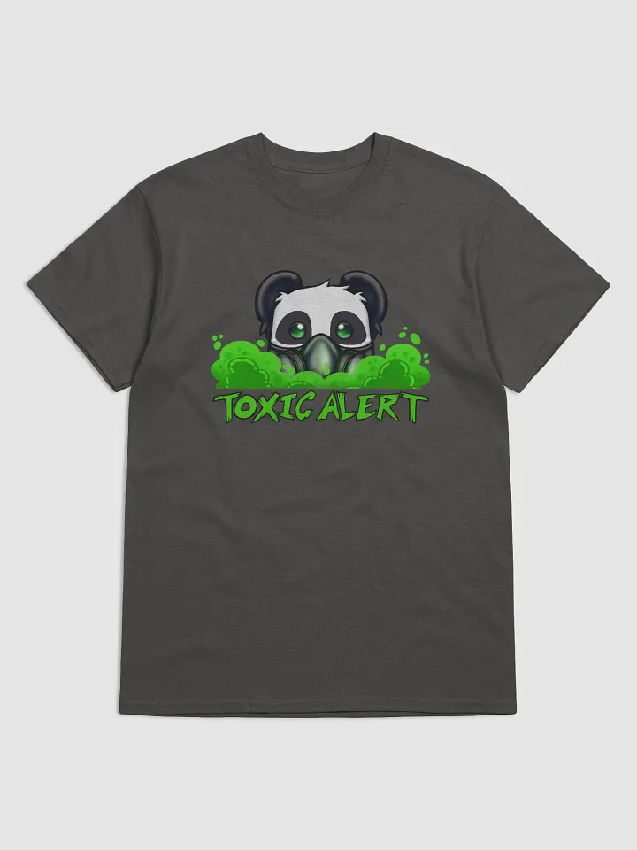 Panda Toxic Alert - Koszulka unisex product image (1)