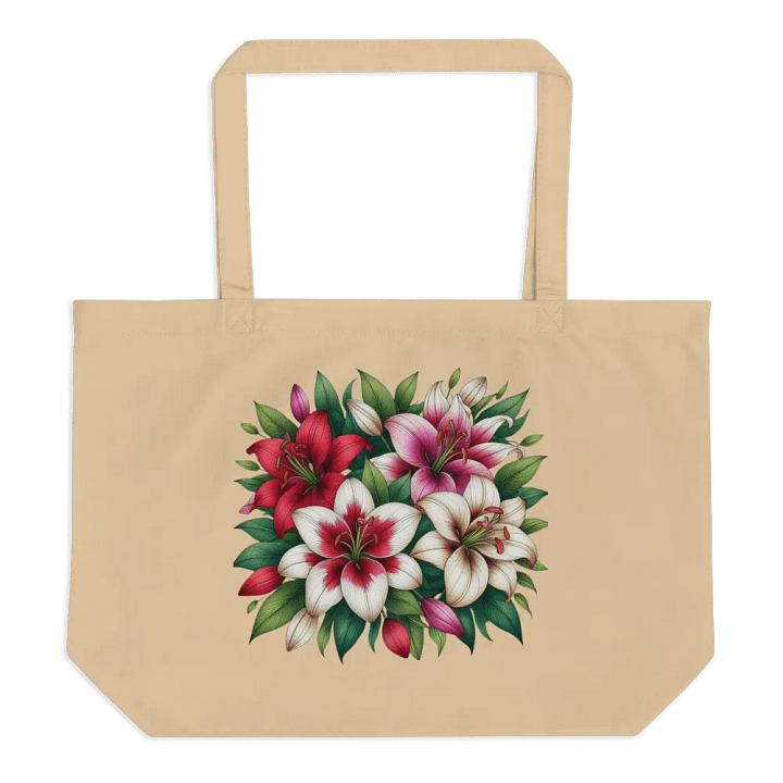 Econscious Organic Cotton Tote | KI-Arbeit schönes Landschaftsdesign product image (1)