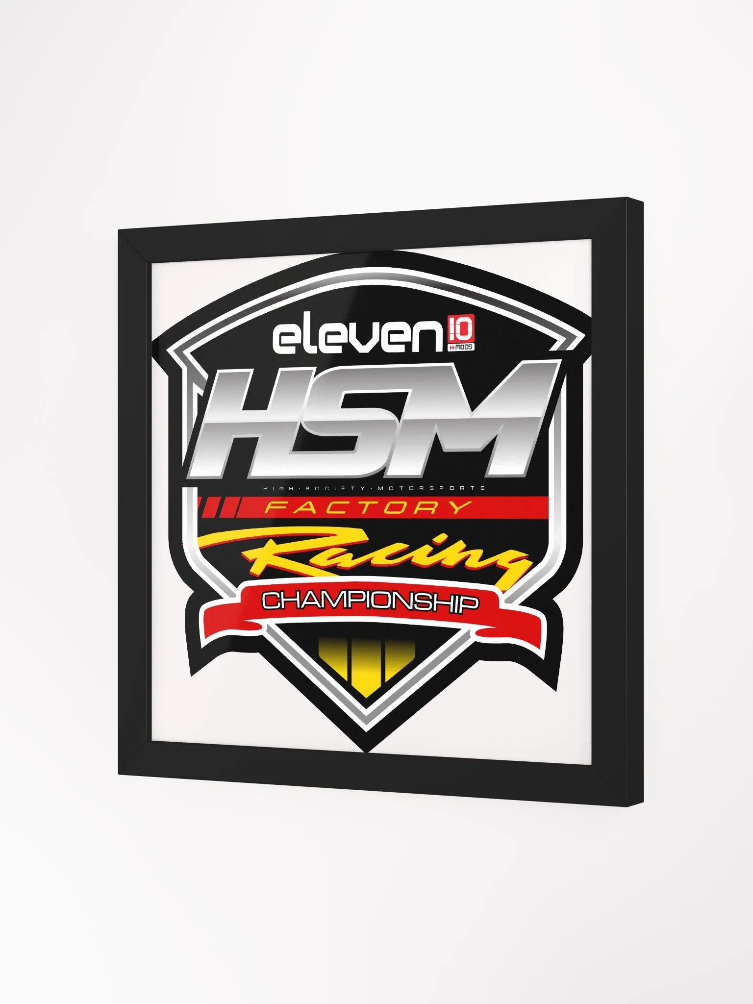 Framed HSM Factory League product image (2)