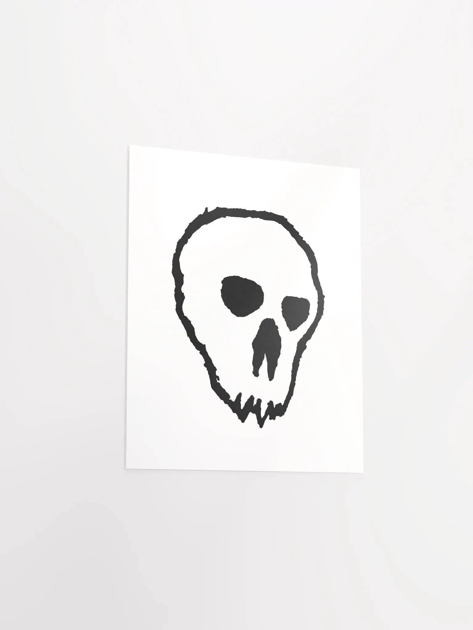 Death's-Head Poster product image (3)