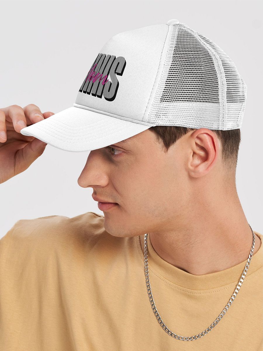 Tennis Mom Foam Trucker Hat product image (8)
