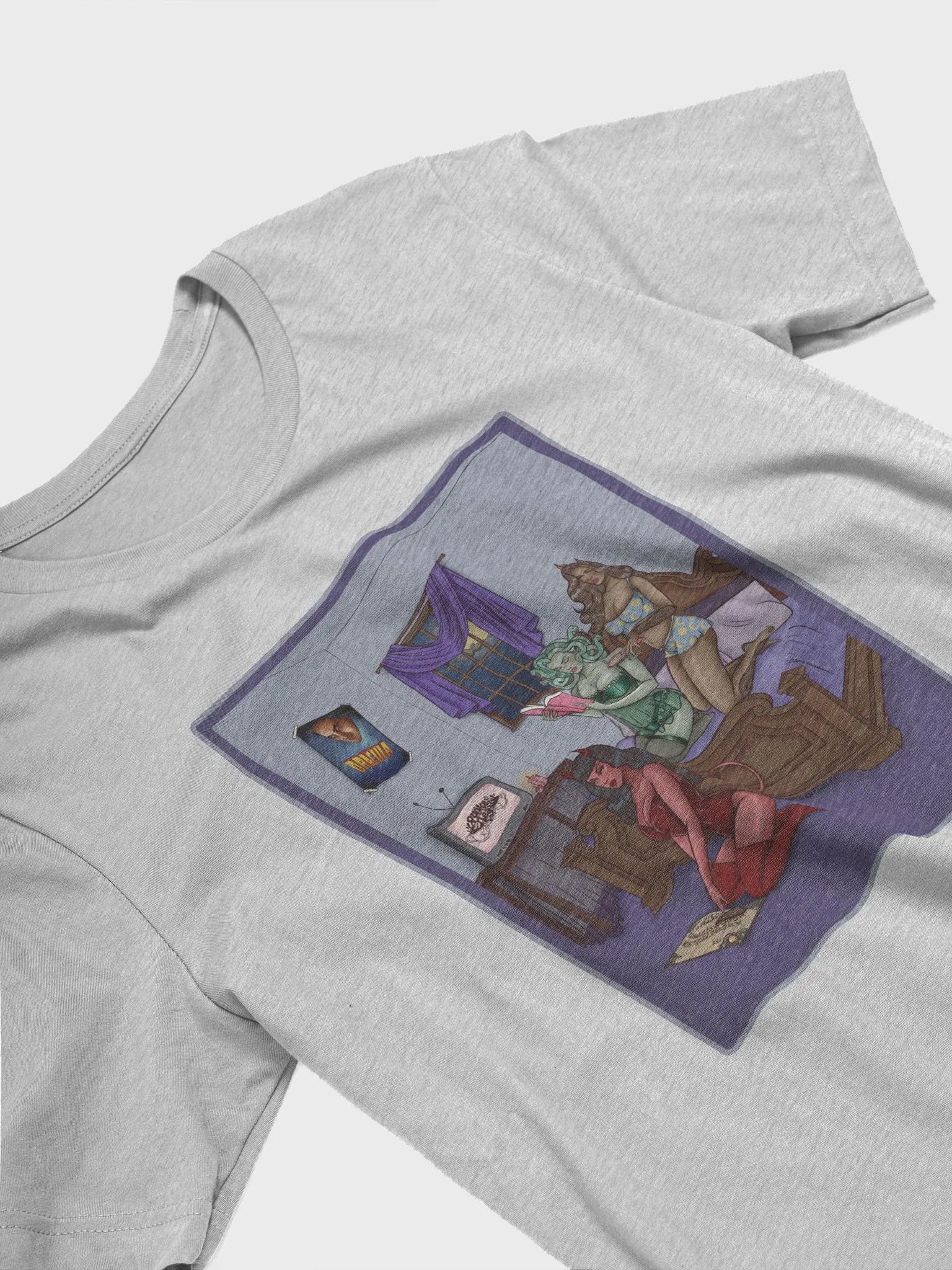 Ghouls will be Ghouls - Punkstea T-Shirt product image (7)