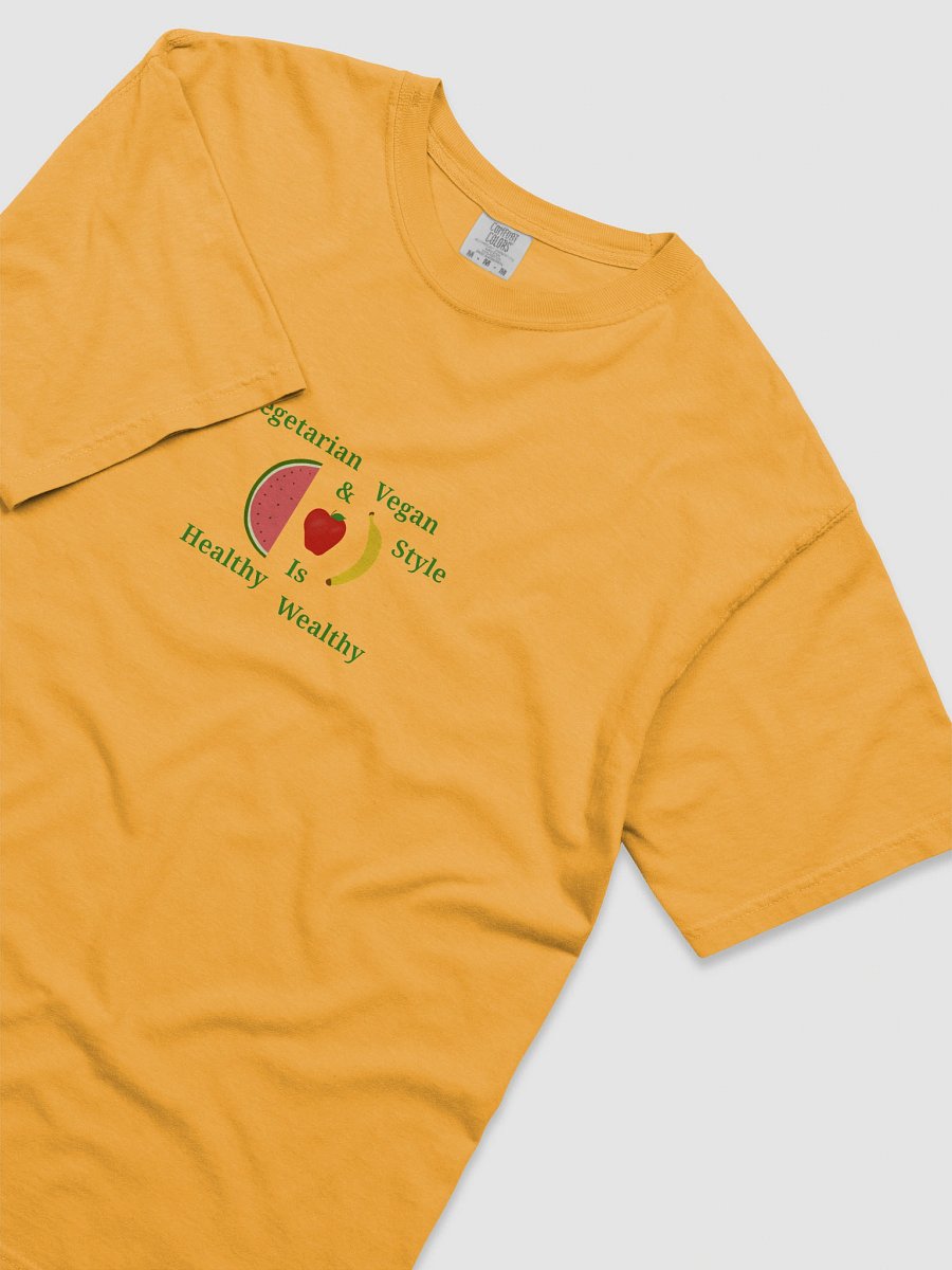 Veggie Vibes Heavyweight Tee product image (5)