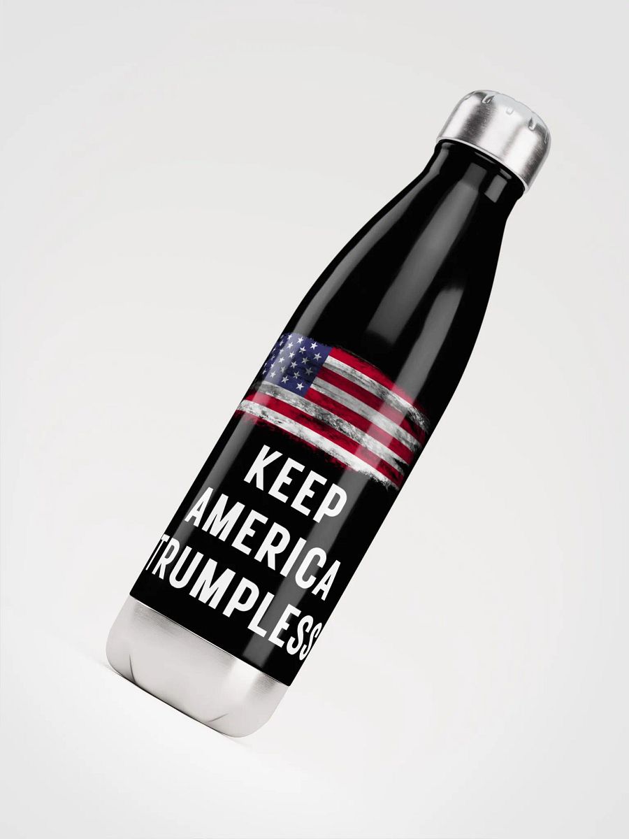 Pris-Keep America Trumpless -Stainless Steel Water Bottle product image (4)