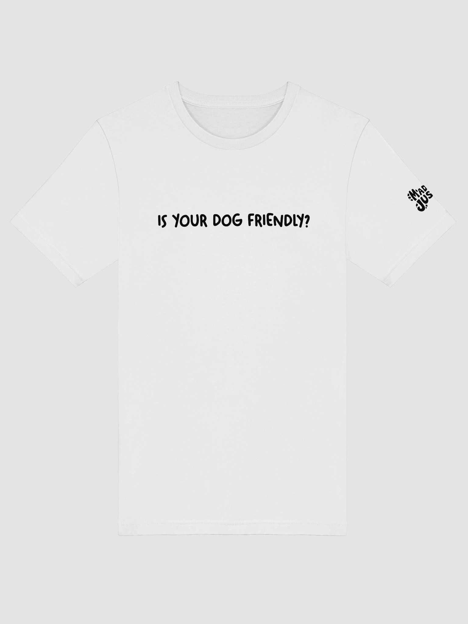 Is Your Dog Friendly? Signature Tee product image (5)