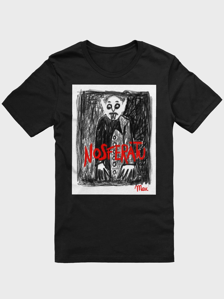 🩸 "NOSFERATU '22" CreepyKids Girl Horror Tee Art Print🧛‍♂️ product image (1)