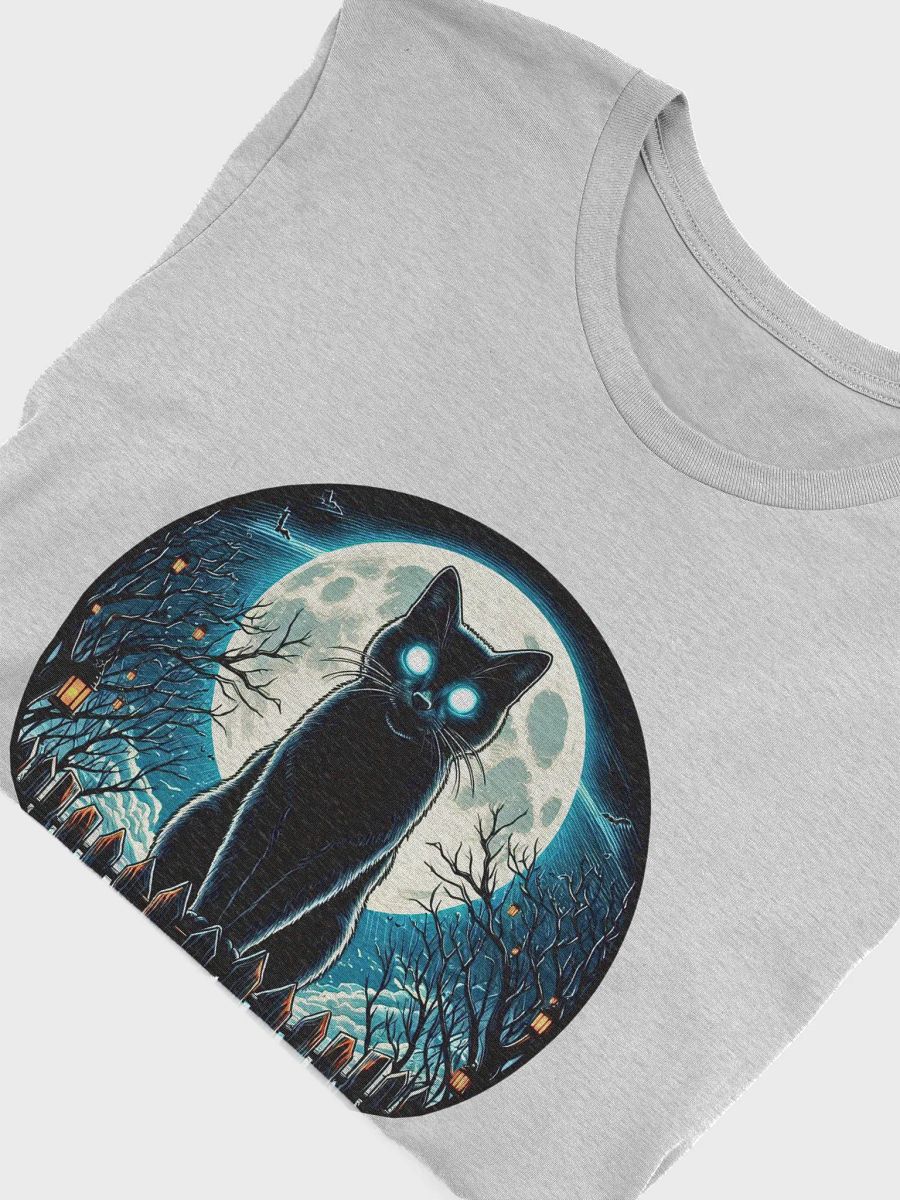 Moonlit Cat Glow T-Shirt product image (25)