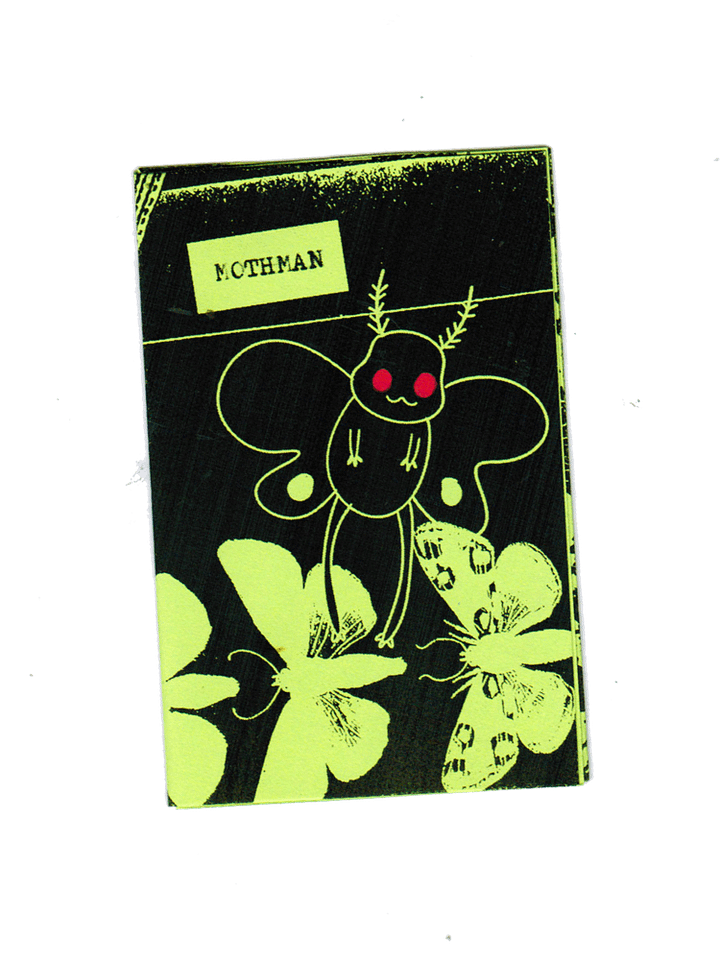 Mothman Minizine product image (1)