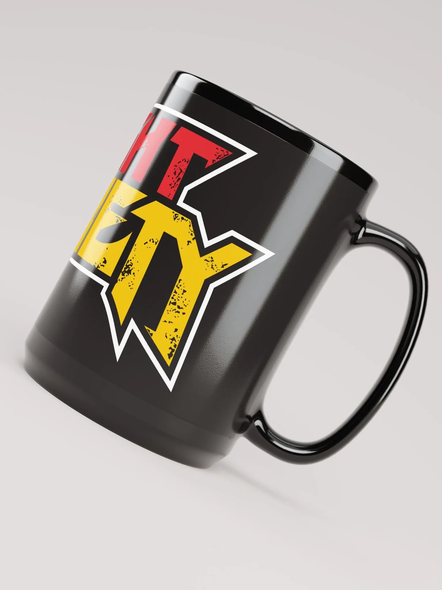 Fight Society Logo Coffee Mug - 15 oz. product image (4)