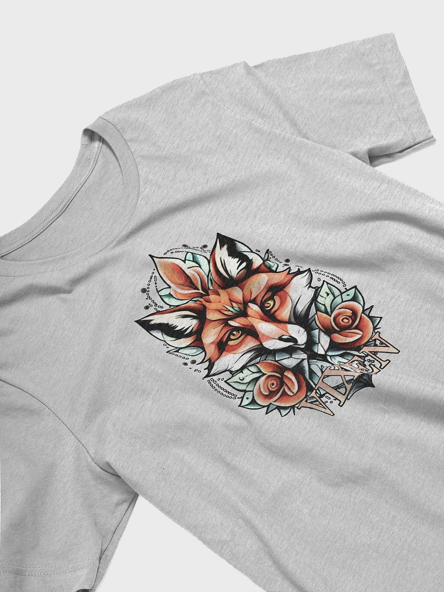Hot Vixen with roses tattoo art style shirt product image (32)