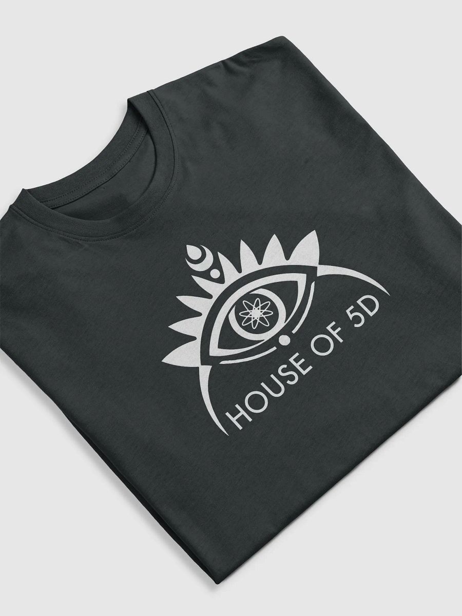 House of 5D White Logo Tee product image (5)