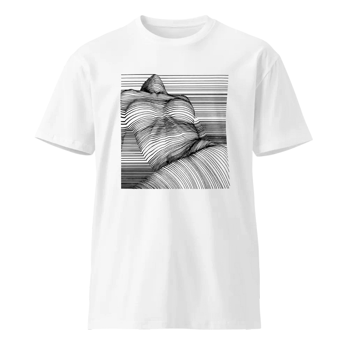 lines T-Shirt product image (1)