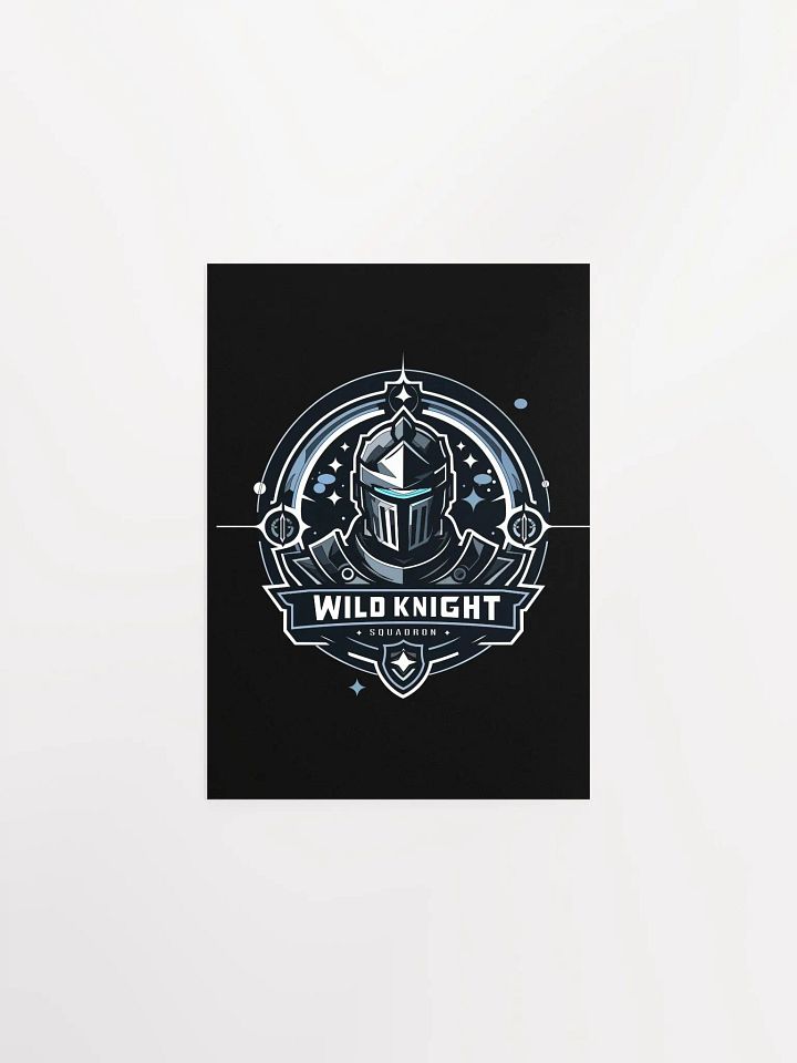Wild Knight Squadron the Poster product image (1)