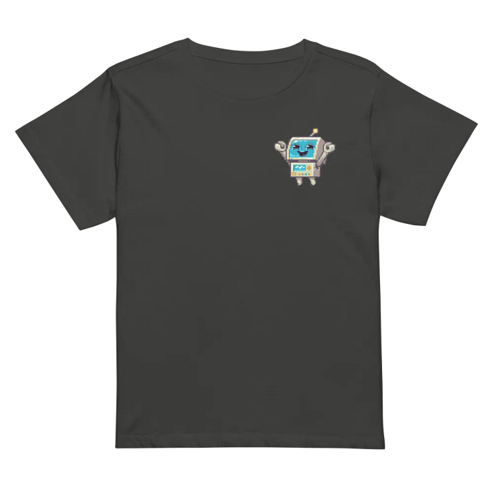 Happy Robot High Waisted Tee product image (1)
