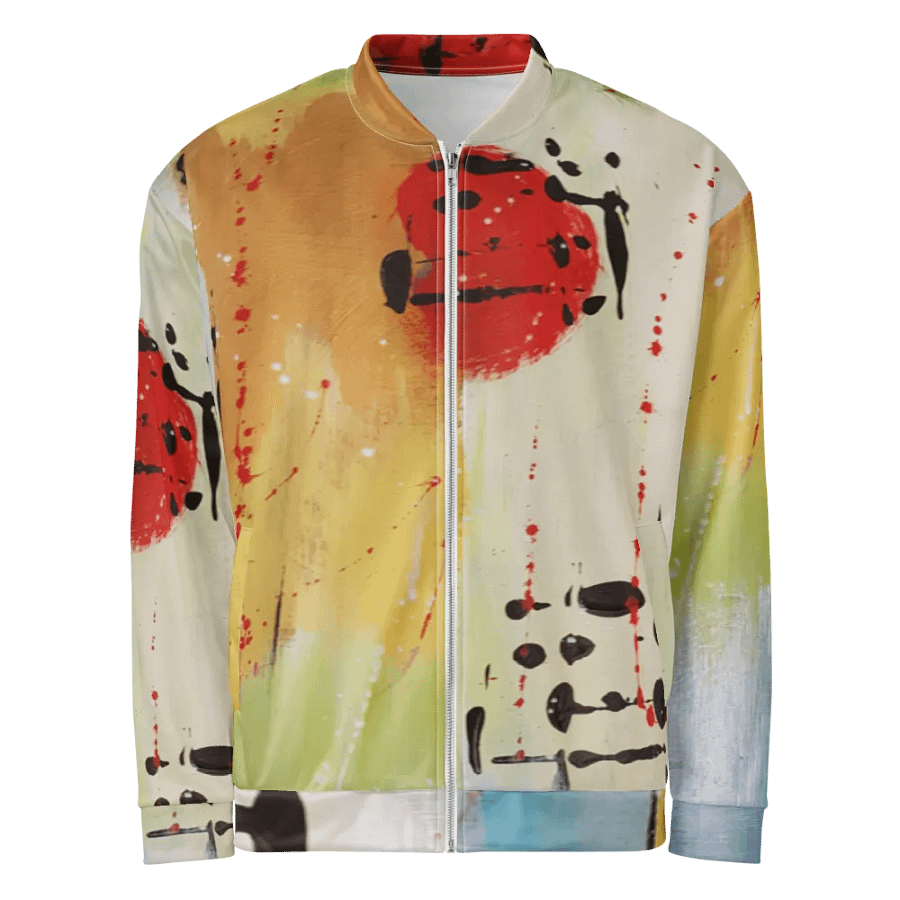 orginal artwork by b.reters printed on jacket product image (1)