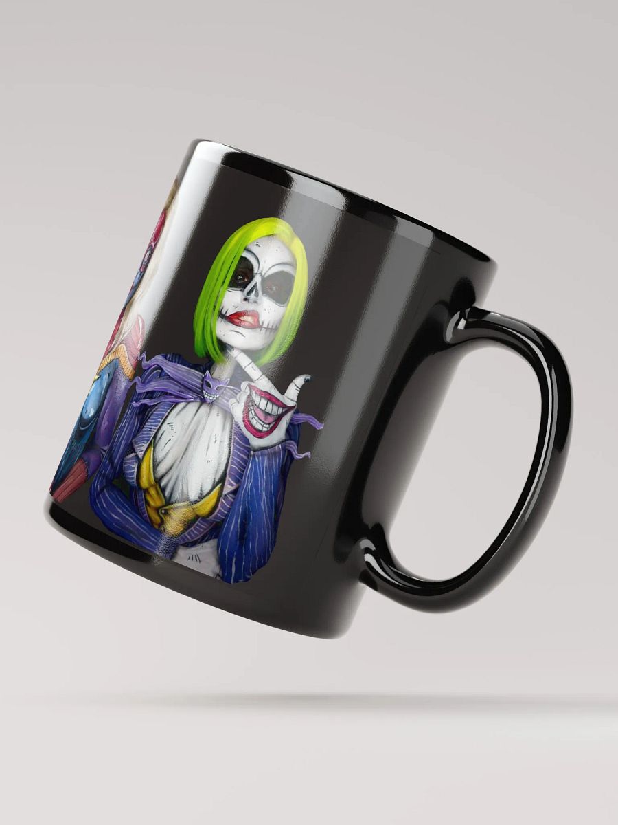 Intricate Body Painted Mug Collection product image (4)
