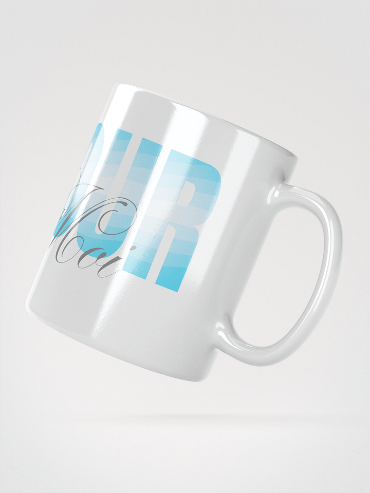 Mug Blanc Bonjour Chez Moi - Cadeau Mug Message Positif product image (2)