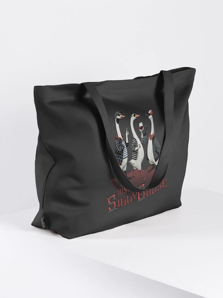 Just A Silly Goose Trio Eco Tote product image (1)