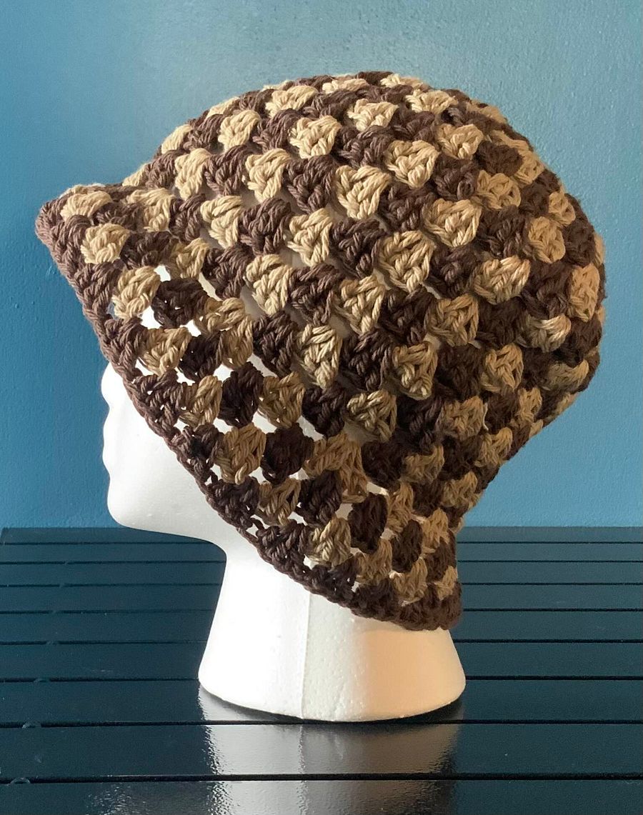 Brown and jute Bucket Hat product image (4)