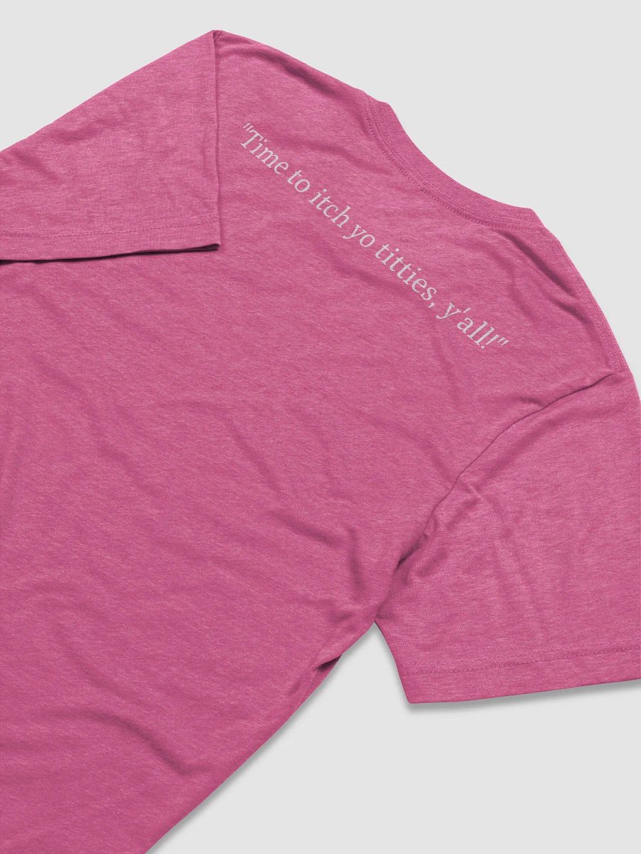 Unisex !titch T-Shirt - Shorter Sleeve product image (4)