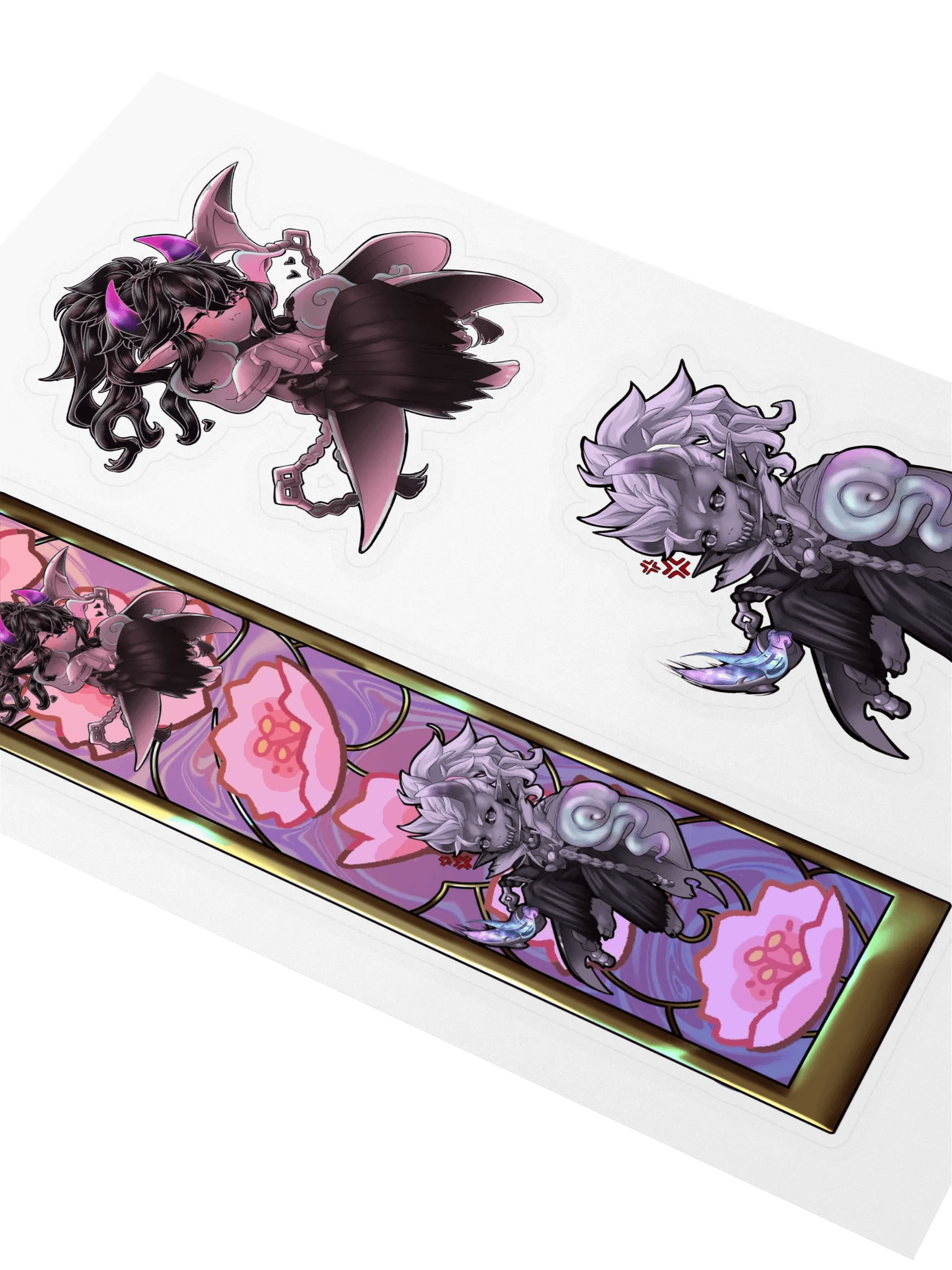 "Spirit Blossom Thresh" Kiss Cut Sticker Sheet product image (2)