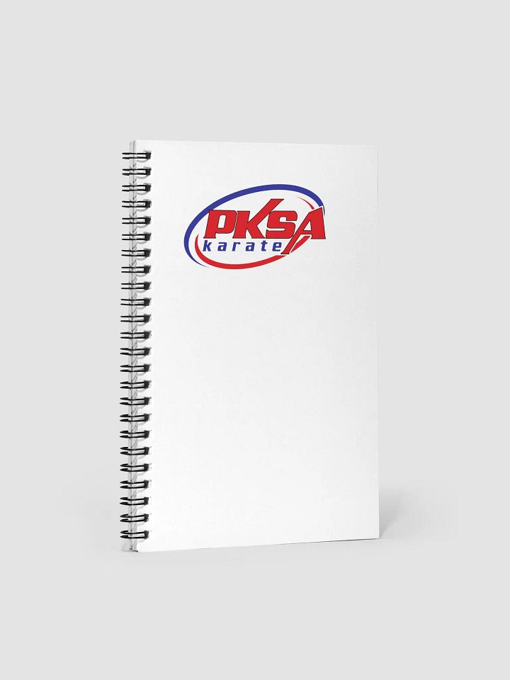 PKSA Logo Notebook product image (1)