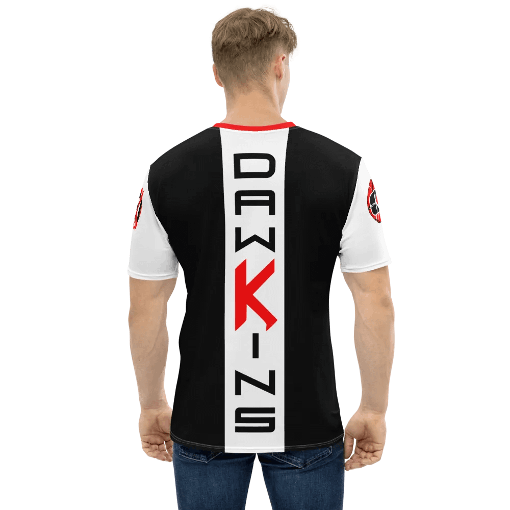 Dawkins White Stripe T Shirt product image (5)