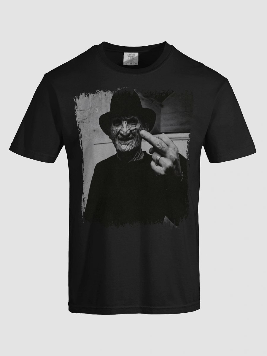'Freddy Middle Finger' Tee product image (7)