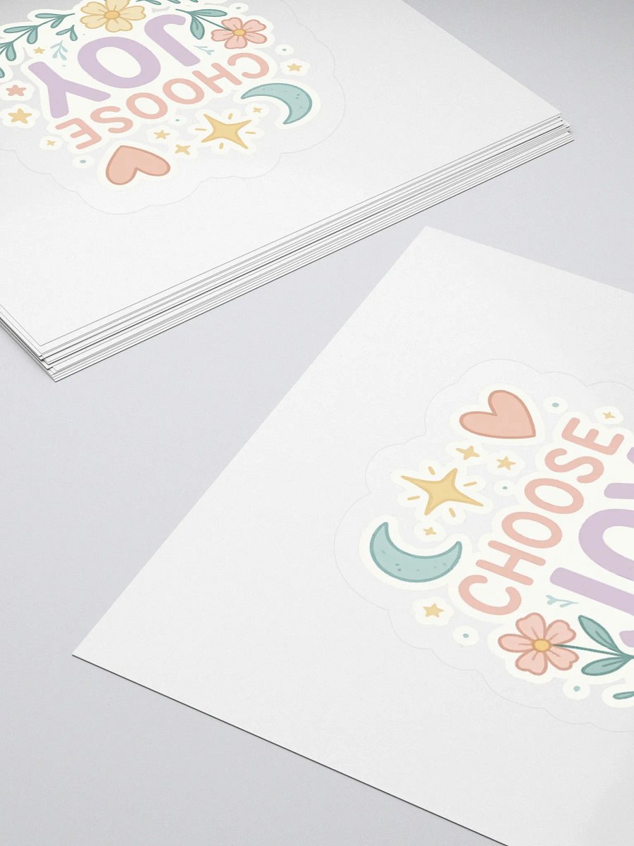 Joyful Sticker product image (12)