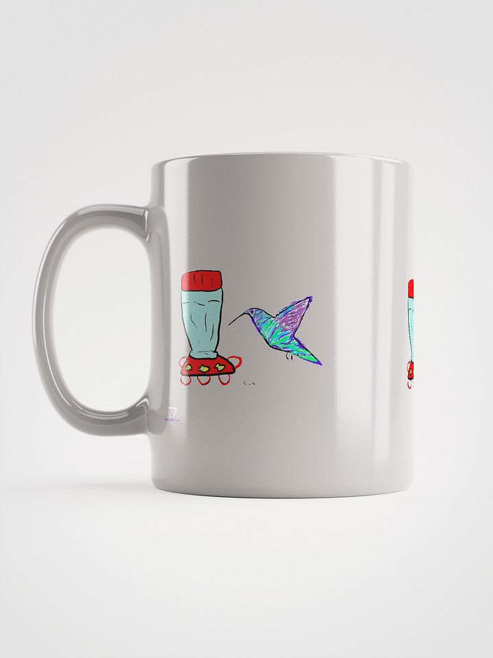 Hummingbird mug - White product image (1)