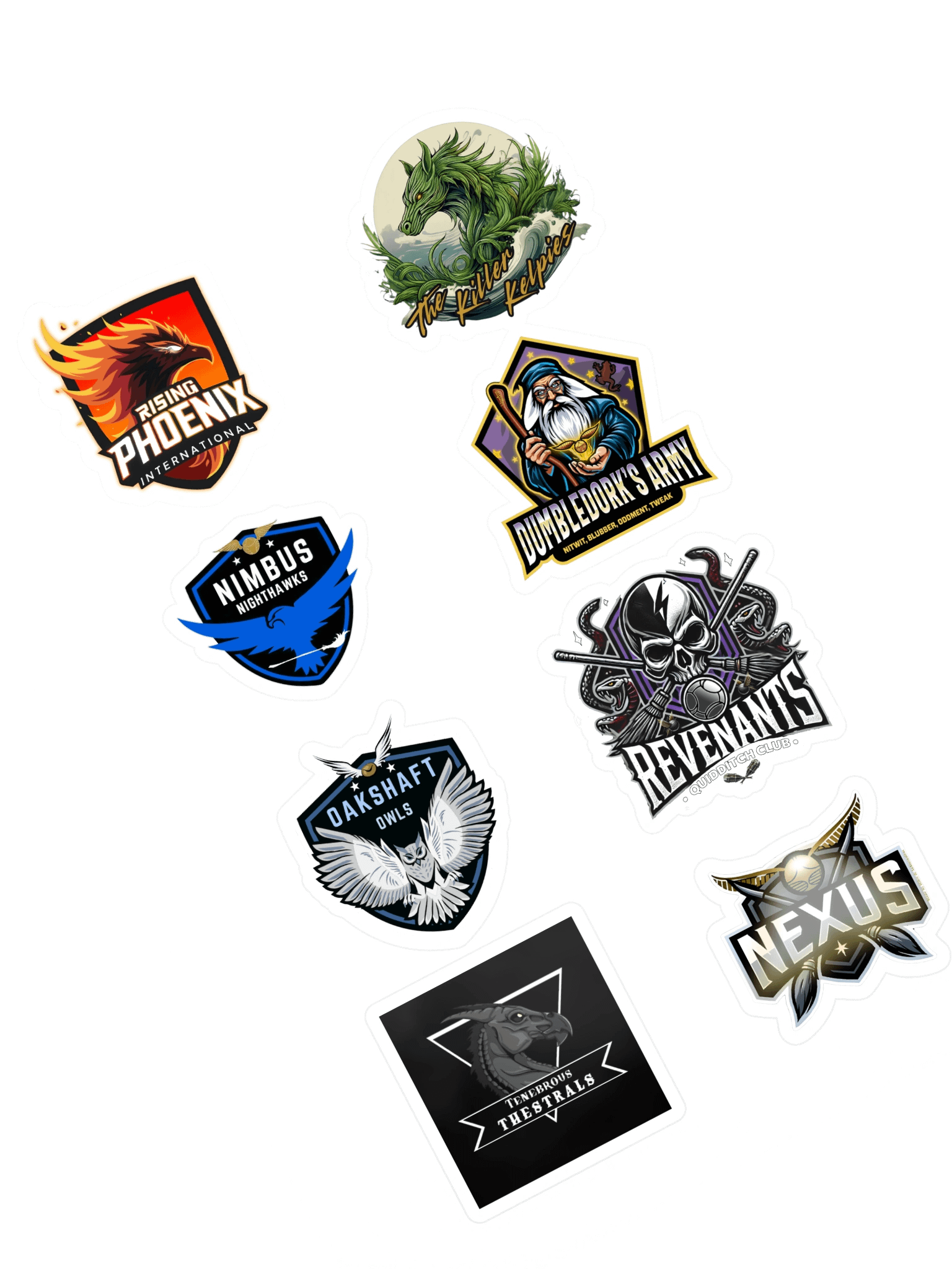 Season 1: West Division Team product image (1)