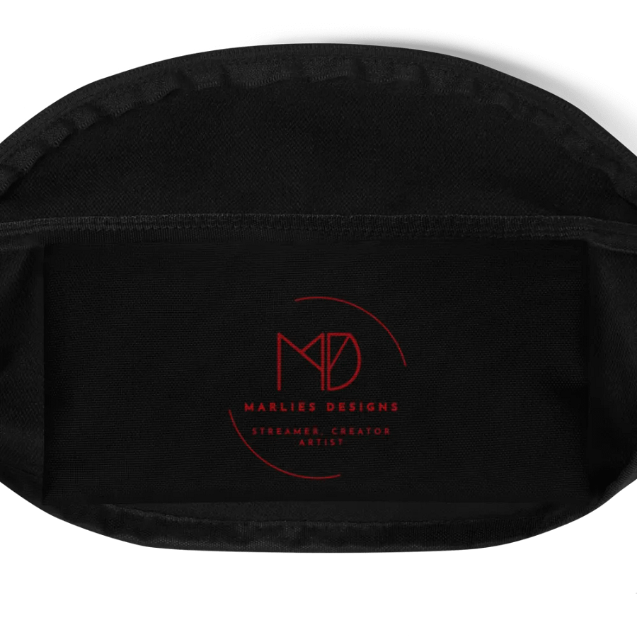 Monster Wiener 'Beast of the Belly' Fanny Bag - Black Edition product image (7)