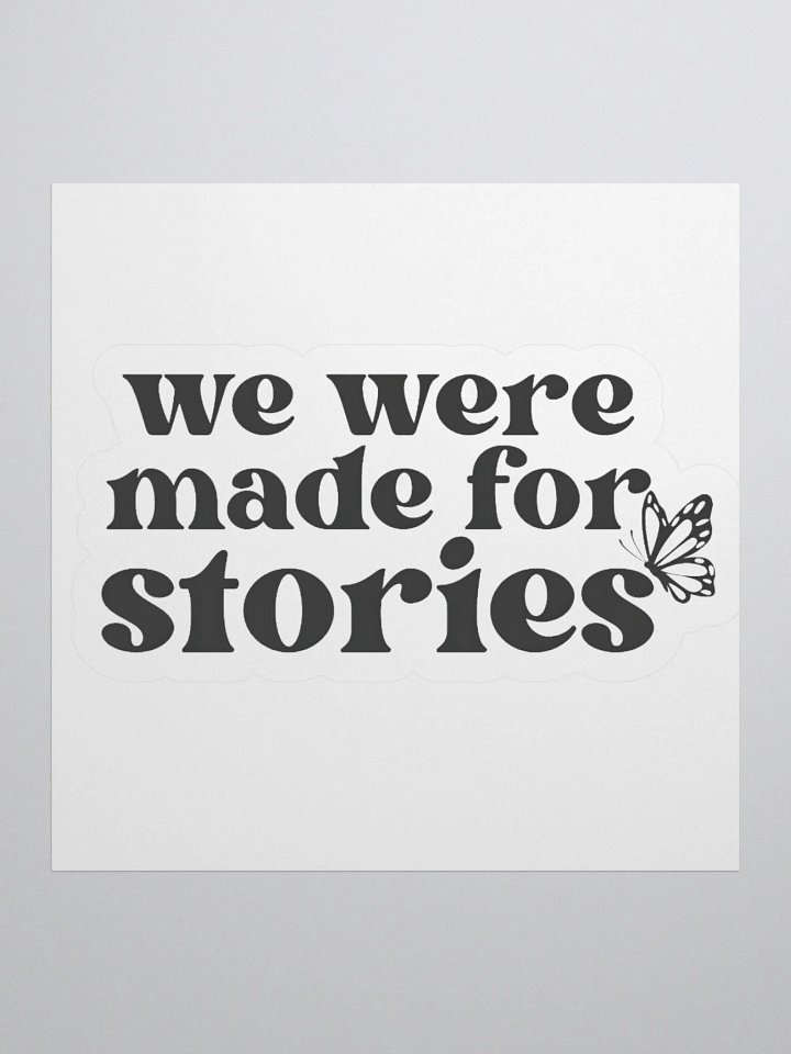 "made for stories" Sticker product image (1)