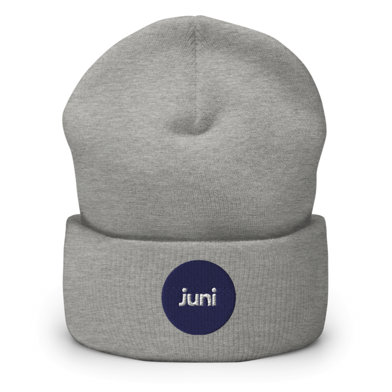 Juni Beanie, Grey product image (1)