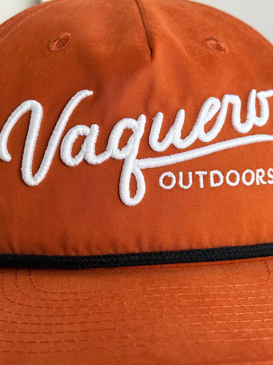 Vaquero Script Grandpa Hat Burnt Orange product image (5)