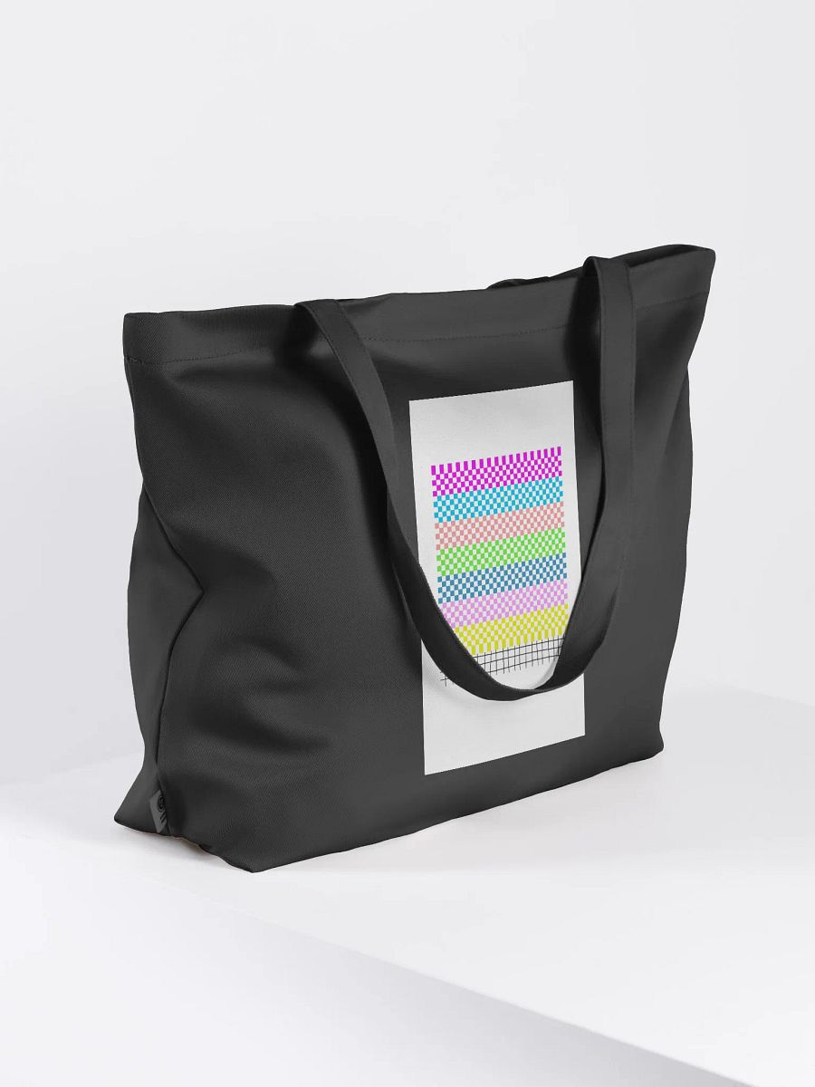 Colorful Checkered Organic Tote product image (7)