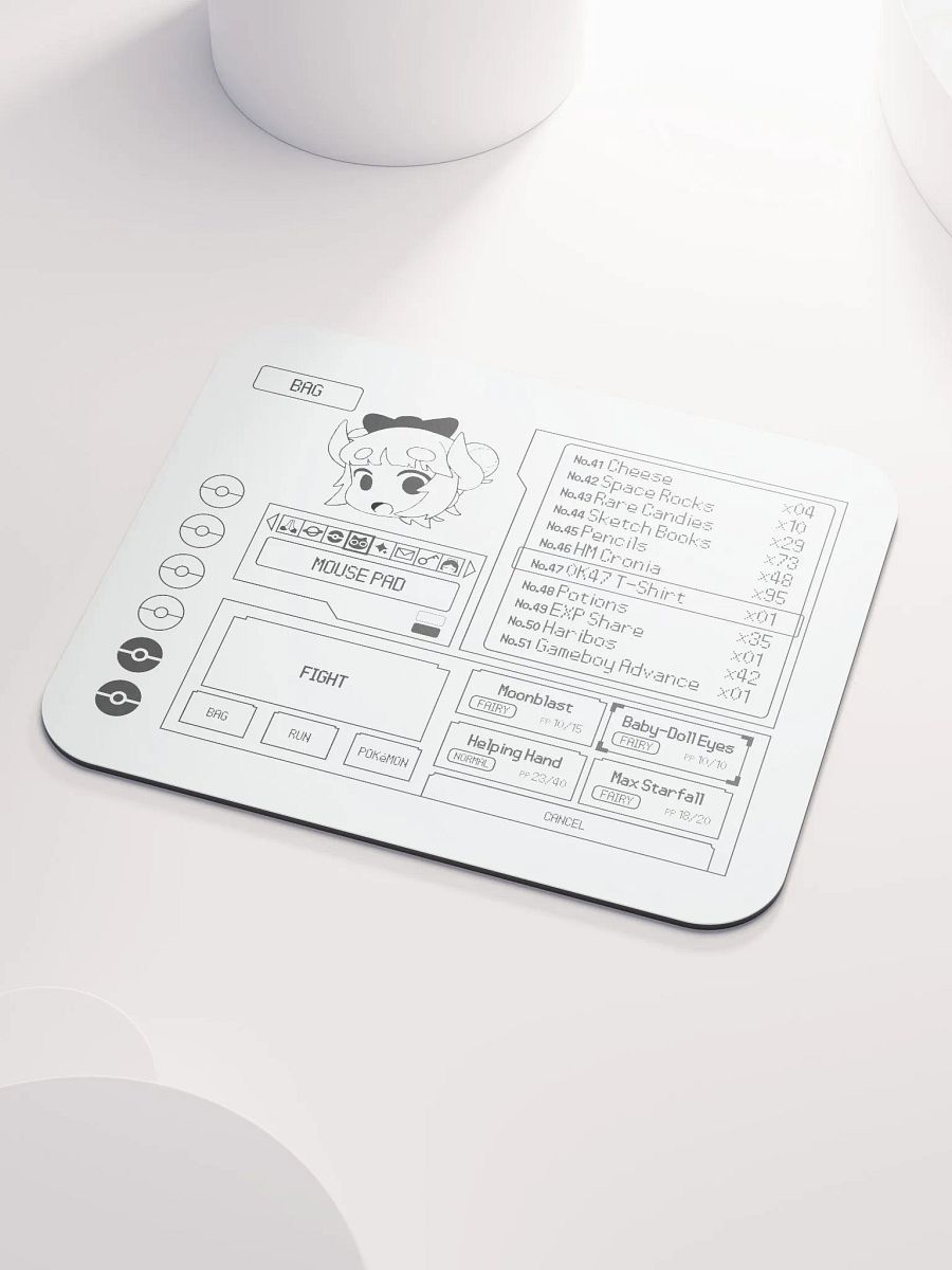 Trainer Cronia Gaming Mouse Pad product image (3)