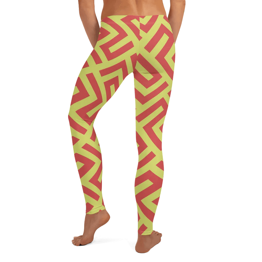 Customizable Geometric All-Over Leggings product image (8)