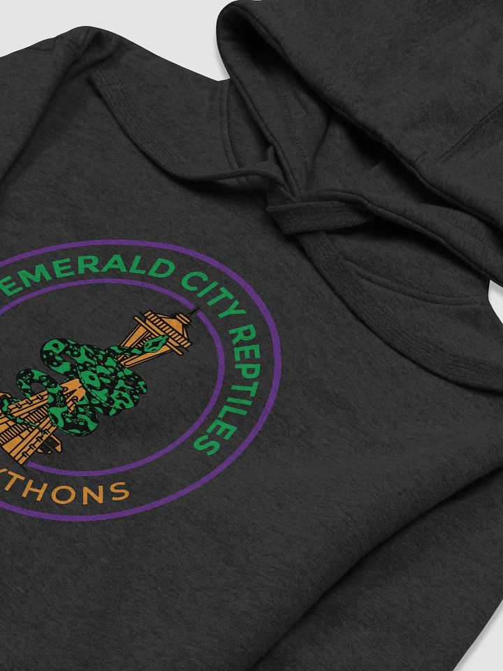 Emerald City Reptiles / NW Ball Pythons Hoodie product image (2)