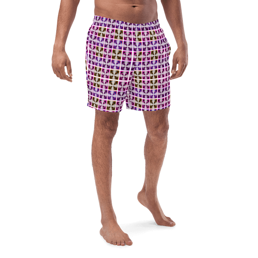 Ethereal Elegance Swim Trunks product image (1)