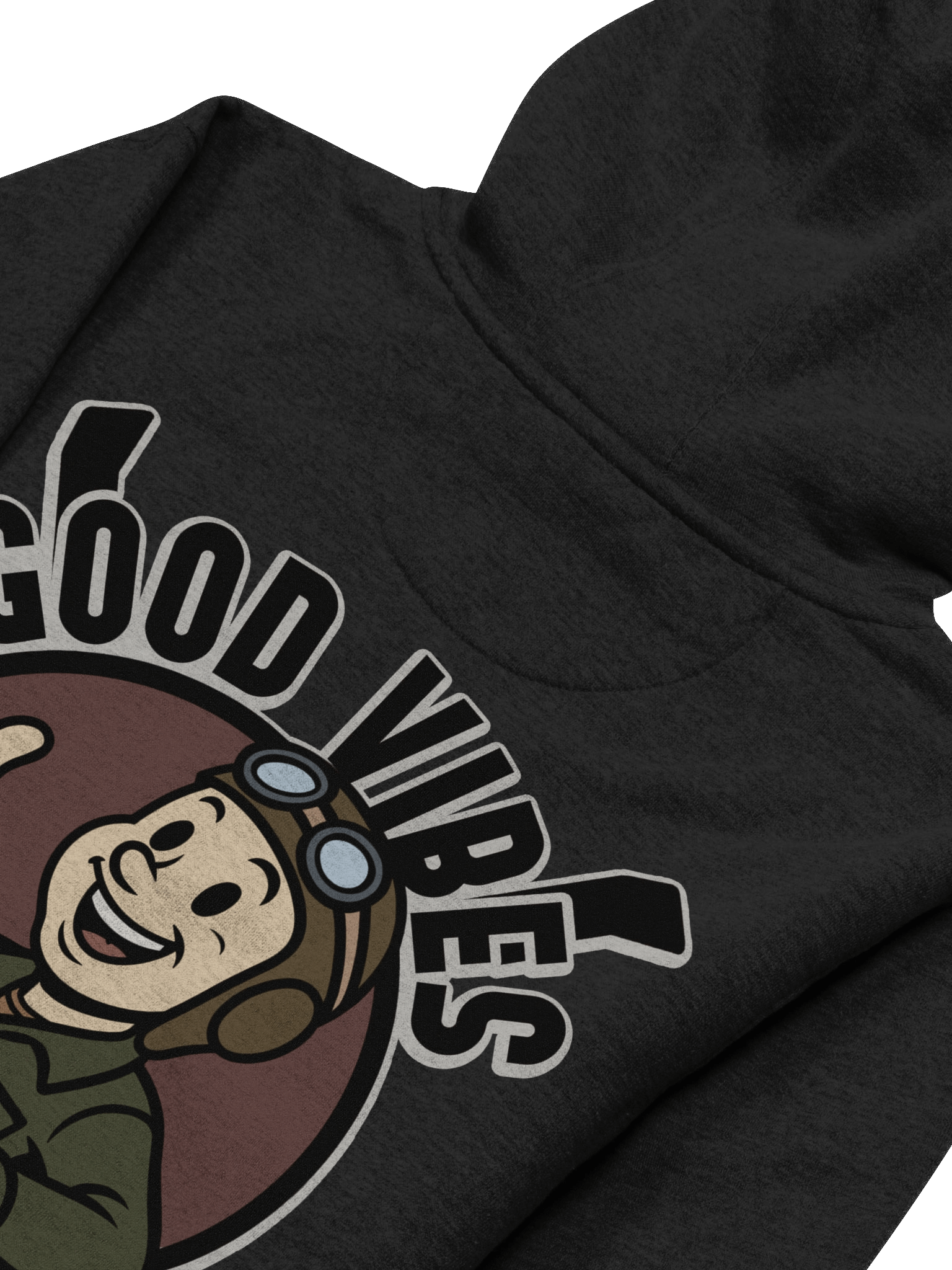 "GOOD VIBES" Hoodie Shirt product image (3)