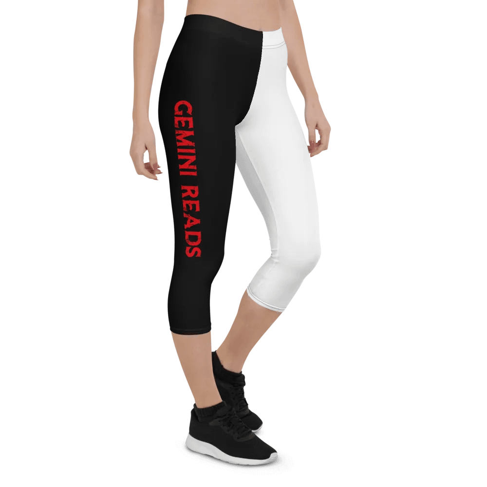 Capri Two Tone Leggings product image (7)