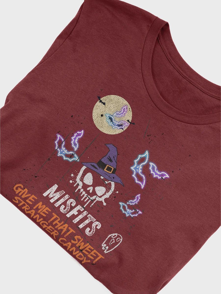 Limited Edition - Misfits - Halloween Tee - Sweet Stranger - Red product image (5)
