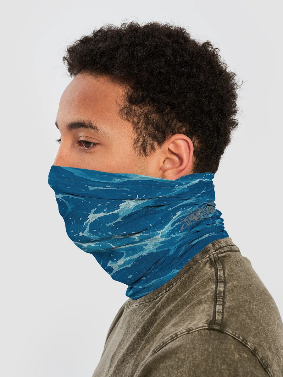 Baha WaveTrace camo neck gaiter product image (3)